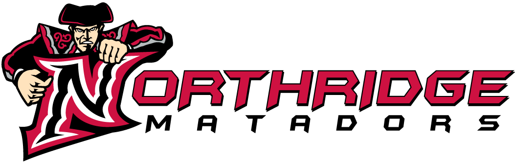 Cal State Northridge Matadors 1999-2013 Wordmark Logo iron on paper